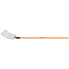  TRAMONTINA WELDED DIGGING FORK WITH HANDLE 146cm 77144544 TRAMONTINA ΠΗΡΟΥΝΑ ΚΗΠΟΥ ΜΕ ΚΟΝΤΑΡΙ 146cm 4 ΔΟΝΤΙΩΝ 77144544